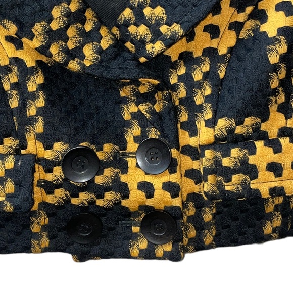 Daniele Alessandrini Deluxe Crop Blazer - Picture 3 of 6